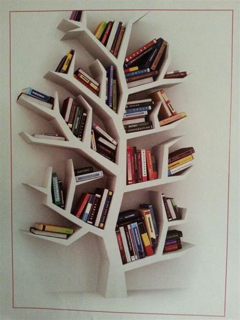 Book Tree Shelf - Bookshelf Furniture