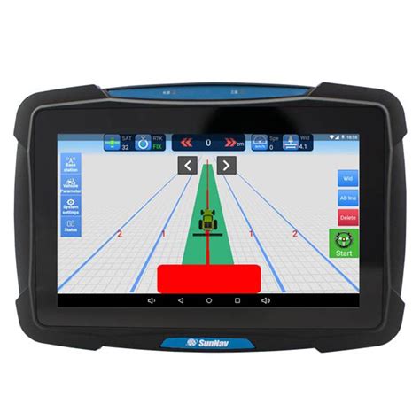 GPS autopilot |NEW AG300 | for tractor - Precision Agriculture