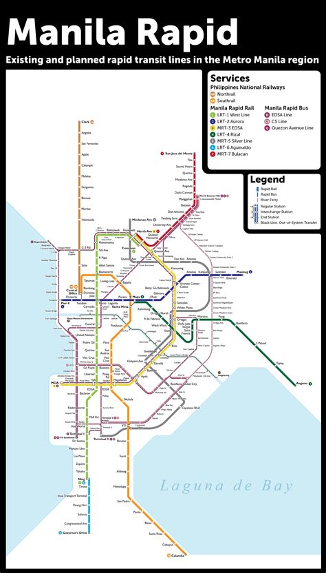 Metro Manila Subway Map, Outline of Metro Manila - Wikipedia, Главная ...