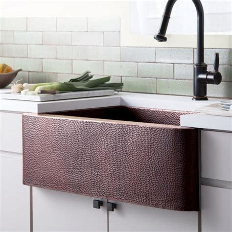 Native Trails 30" Copper Farmhouse Sink, Antique Copper, CPK294 – The Sink Boutique