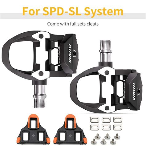 Clipless Spd Pedals|Spin Lock Pedals For Road Bike-SAVA Carbon Bike