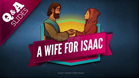 Genesis 24 Isaac and Rebekah Kids Bible Story | Clover Media