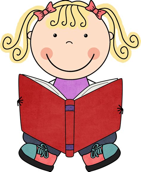 Reading Bible Kids Clipart - ClipArt Best