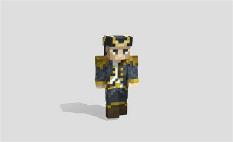 Minecraft Skin: Pirate by RaikuuuKun on DeviantArt