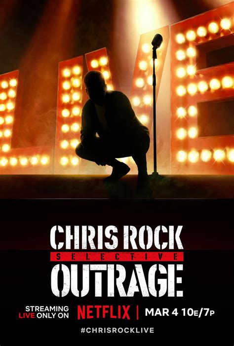 Chris Rock: Selective Outrage Is Netflix’s First Live Comedy Special