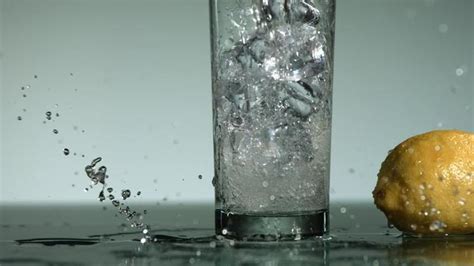 Ice Splash Stock Video Footage for Free Download