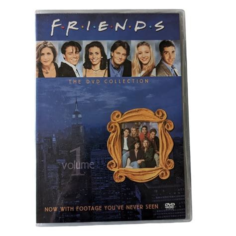 Media | Friends Season 1 Volume 1 Dvd | Poshmark