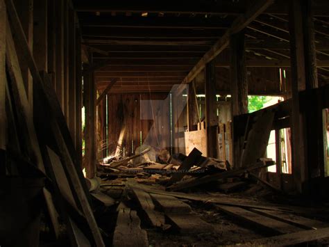 Inside The Abandoned Barn by fght0ffyrdmns on DeviantArt