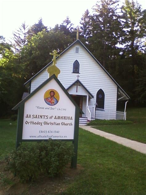 Home | All Saints of America Orthodox Christian Church