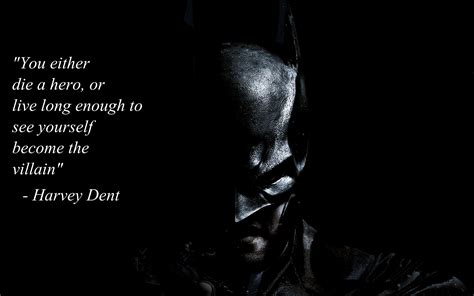 Batman Quotes Wallpapers - Wallpaper Cave