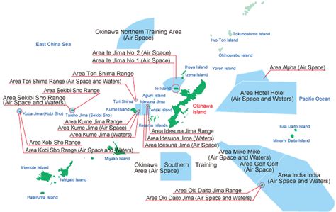 Okinawa Map Military Bases