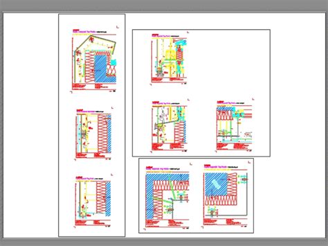 Alucobond details in AutoCAD | CAD download (669.14 KB) | Bibliocad