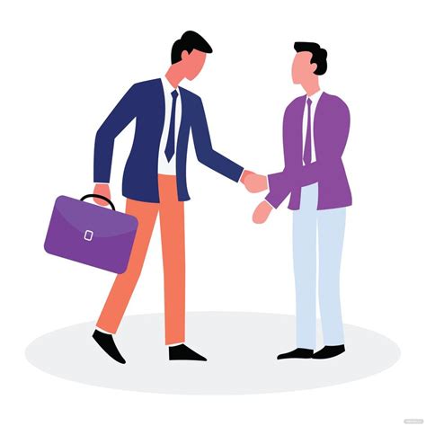 Business Handshake Vector in Illustrator, JPG, SVG, EPS, PNG - Download ...