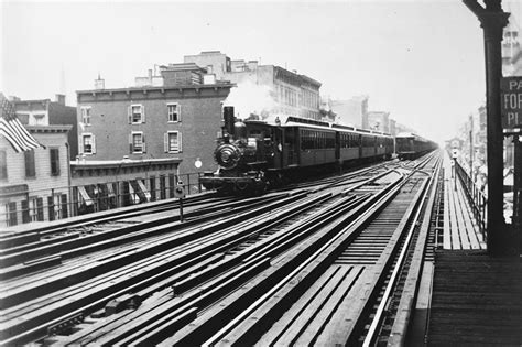 History of NYC subway cars, from steam engines to open-gangway design ...