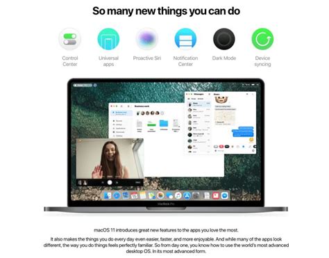 Stunning macOS 11 Concept Shows Big Changes And New Features