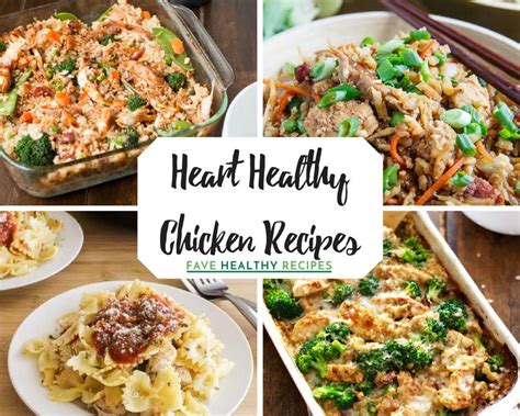 21 Heart-Healthy Chicken Recipes | FaveHealthyRecipes.com