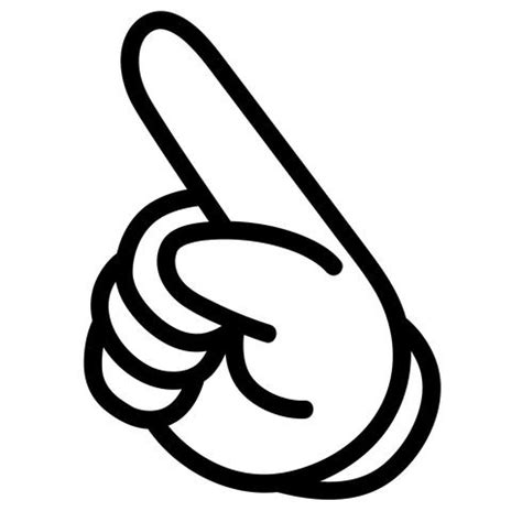 pointing finger vector - Download Free Vectors, Clipart Graphics ...