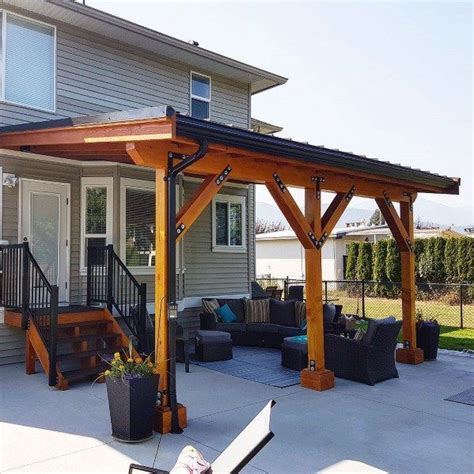 Spectacular Metal Roof Shelter Carport