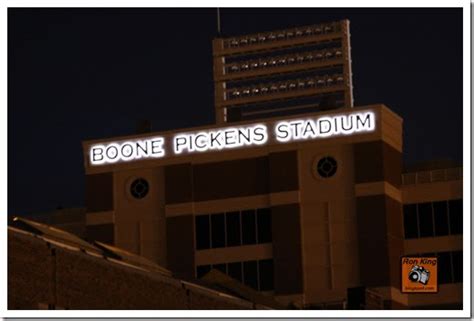 "Auto" Focus: Boone Pickens Stadium