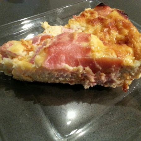 Crustless Quiche Lorraine Recipe - (4.4/5)