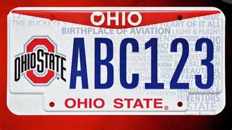 Ohio State leads in money from Ohio specialty license plates | WSYX