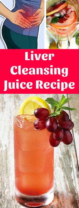 Liver Cleansing Juice Recipe