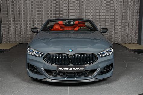 Bmw M850i Xdrive Convertible In Dravit Grey Is Cooler Than You Think