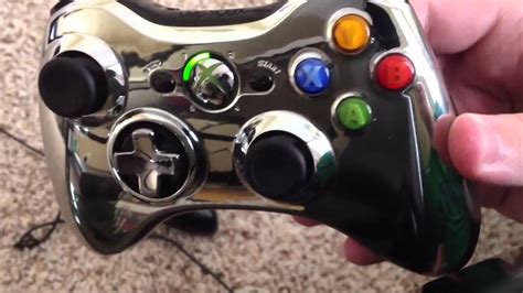 Xbox 360 Controller Chrome Series