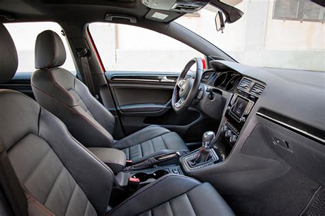 2015 Volkswagen Golf VII GTI - Best Interior