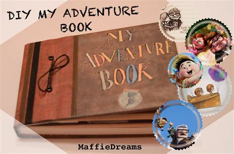 Our Adventure Book Up Diy : Deal Our Adventure Book Pixar up Handmade ...