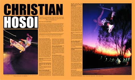 CHRISTIAN HOSOI | Juice Magazine