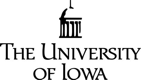 The University of Iowa Logo / University / Logonoid.com