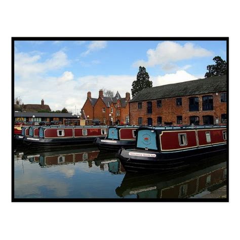 √ Market Harborough Canal Basin