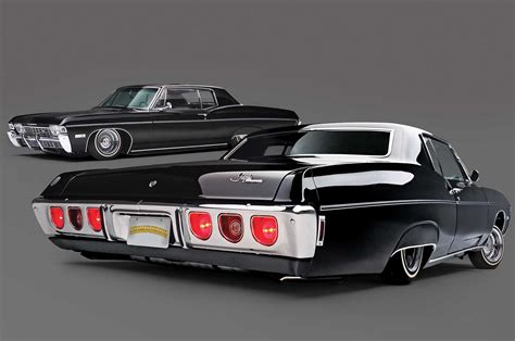 1968 Chevrolet Impala SS - Black on Black Comeback - Lowrider