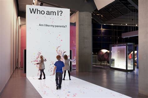 Science Museum – Who am I?, 2010 (Exhibition) | Graphic Thought Facility