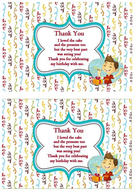 Ghostbuster Printable Birthday Thank You Card Birthday Thank You Cards ...