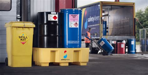 Spill Control Management Prevention | Kleenwaste UK