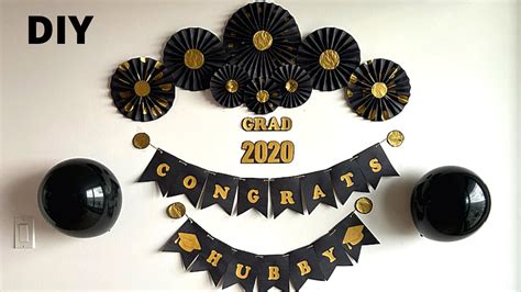 Diy Graduation Party Decorations Ideas | Shelly Lighting