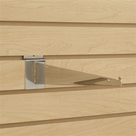 10" D Slatwall Shelf Knife Brackets - Store Fixtures Direct