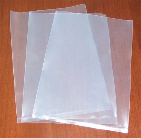 100pcs Per Pack Non Adhesive PE (Polyethylene) Heavy Duty Plastic Bags ...