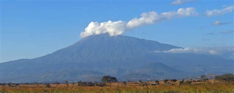 Mount Meru in Tanzania