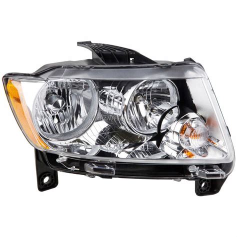 2012 Jeep Grand Cherokee Headlight Assembly Right Passenger Side ...