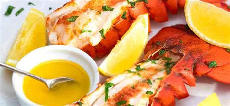 Instant Pot Lobster Tails - Sweet and Savory Meals