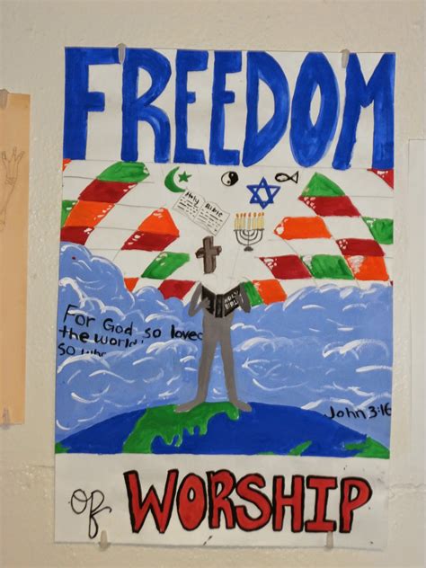 Freedom Posters For Kids