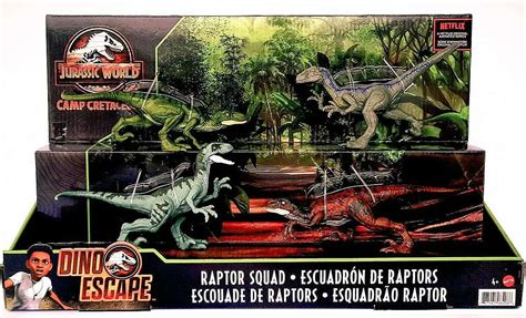 Jurassic World Camp Cretaceous Camp Adventure Set Exclusive Action ...