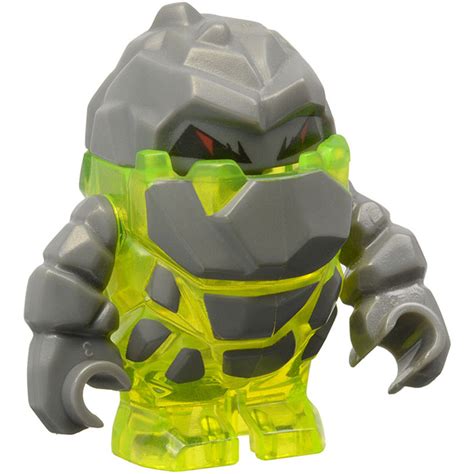 LEGO Sulfurix Rock Monster Minifigure Assemb. | Brick Owl - LEGO ...