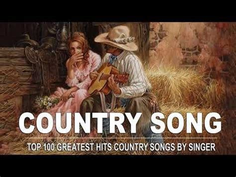 Best Relaxing Old Country Songs Collection - Top100 Old Country Songs ...