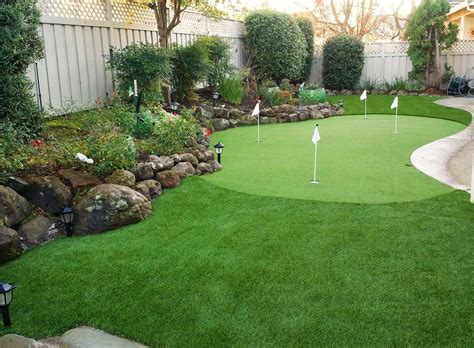 Imagine your very own backyard golf greens. We make it possible! Read