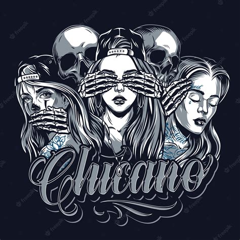 Chicano Tattoo Font