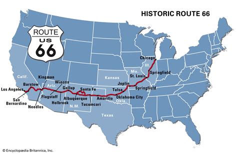 The Allure of Historic Route 66 | Scenic America